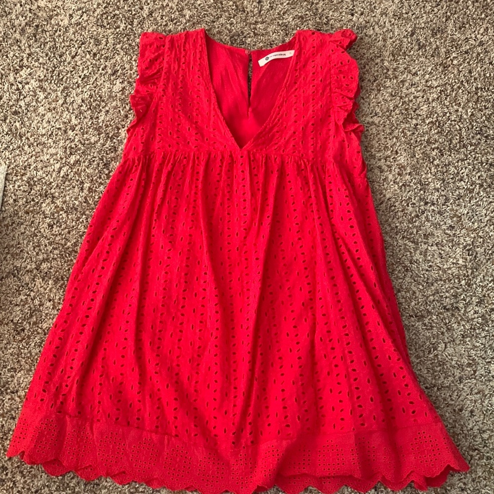Impeccable Pig - Red Romper - Small